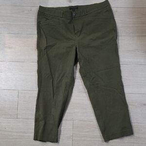 Womens Green Pants